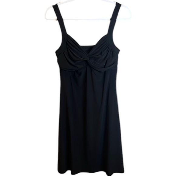 White House Black Market Dresses & Skirts - NWT White House Black Market Black Babydoll Dress with Sweetheart Neckline